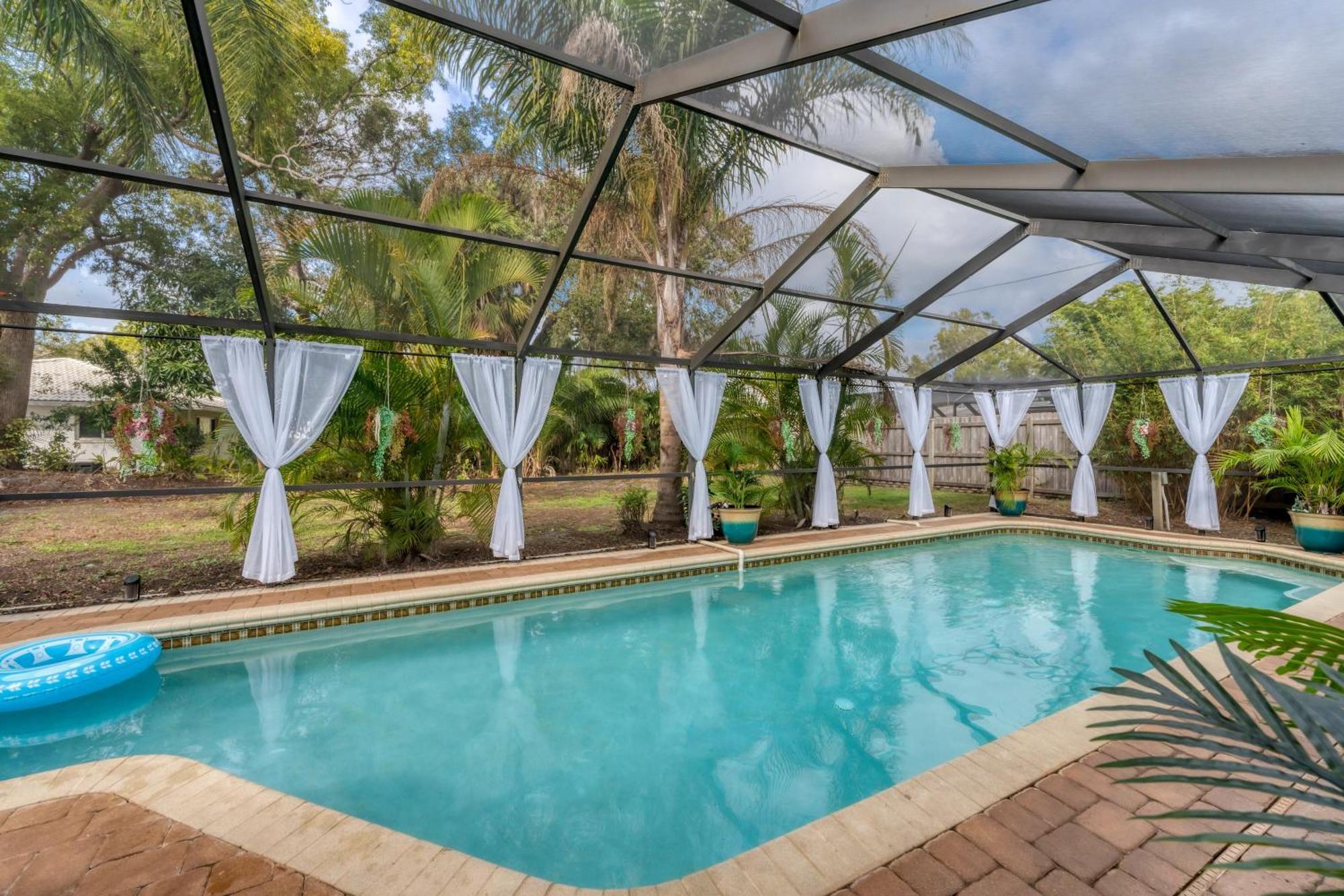 Heated Pool Just 1.7 Mi To Beach The Ocean Pearl Sarasota Buitenkant foto