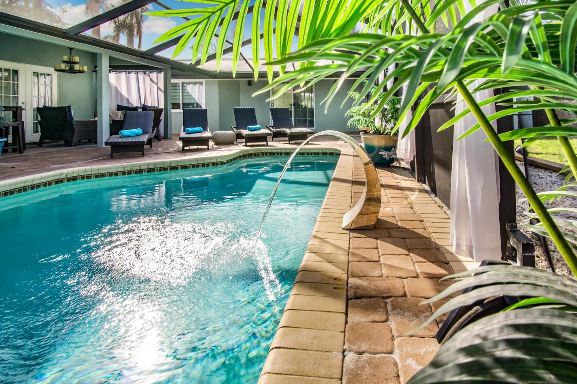 Heated Pool Just 1.7 Mi To Beach The Ocean Pearl Sarasota Buitenkant foto