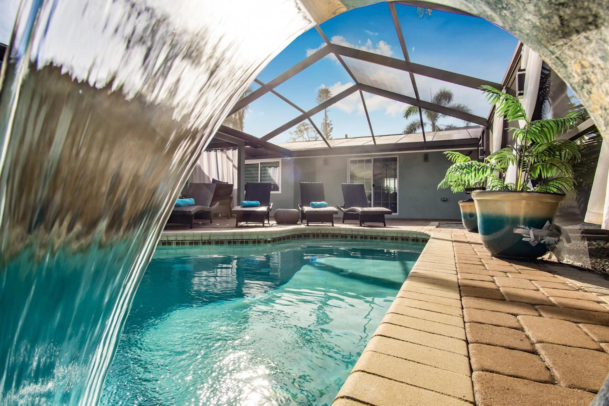 Heated Pool Just 1.7 Mi To Beach The Ocean Pearl Sarasota Buitenkant foto