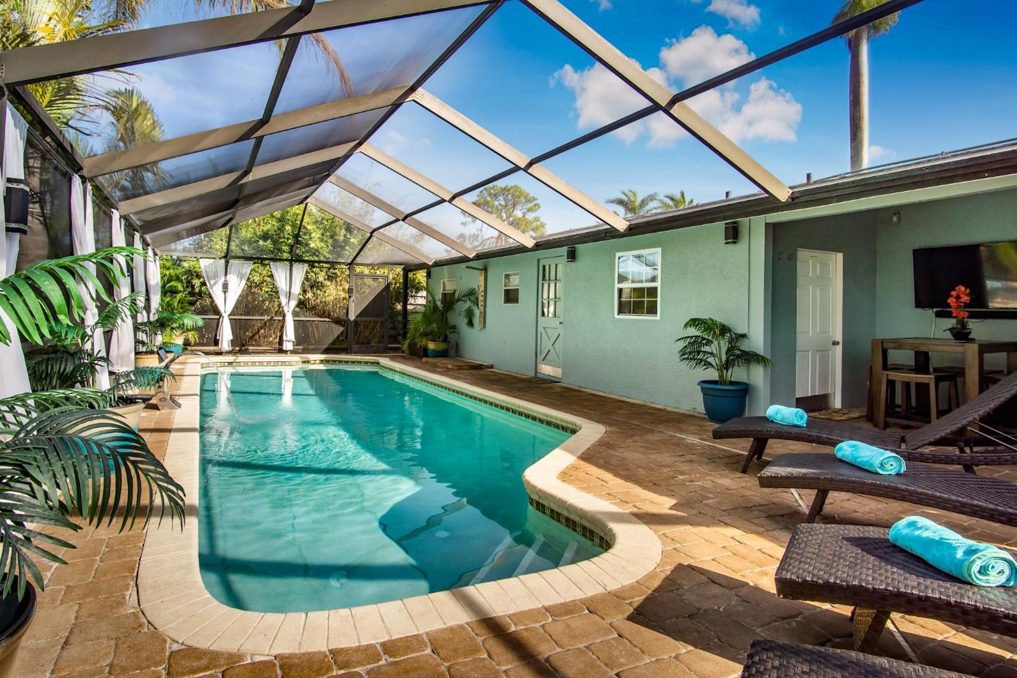 Heated Pool Just 1.7 Mi To Beach The Ocean Pearl Sarasota Buitenkant foto